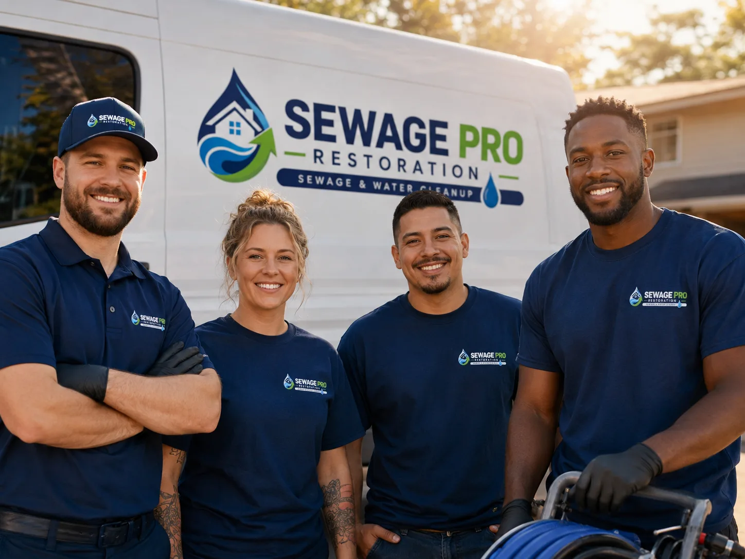 Sewage Cleanup Services company in Lavaca, AR